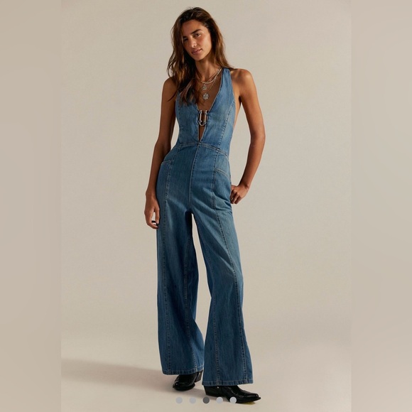 We The Free Pants - NWT We The Free CRVY Freya Jumpsuit 🔥🔥